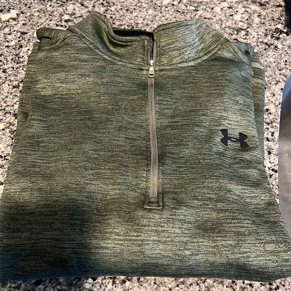 Mens XXL Under Armour zip up